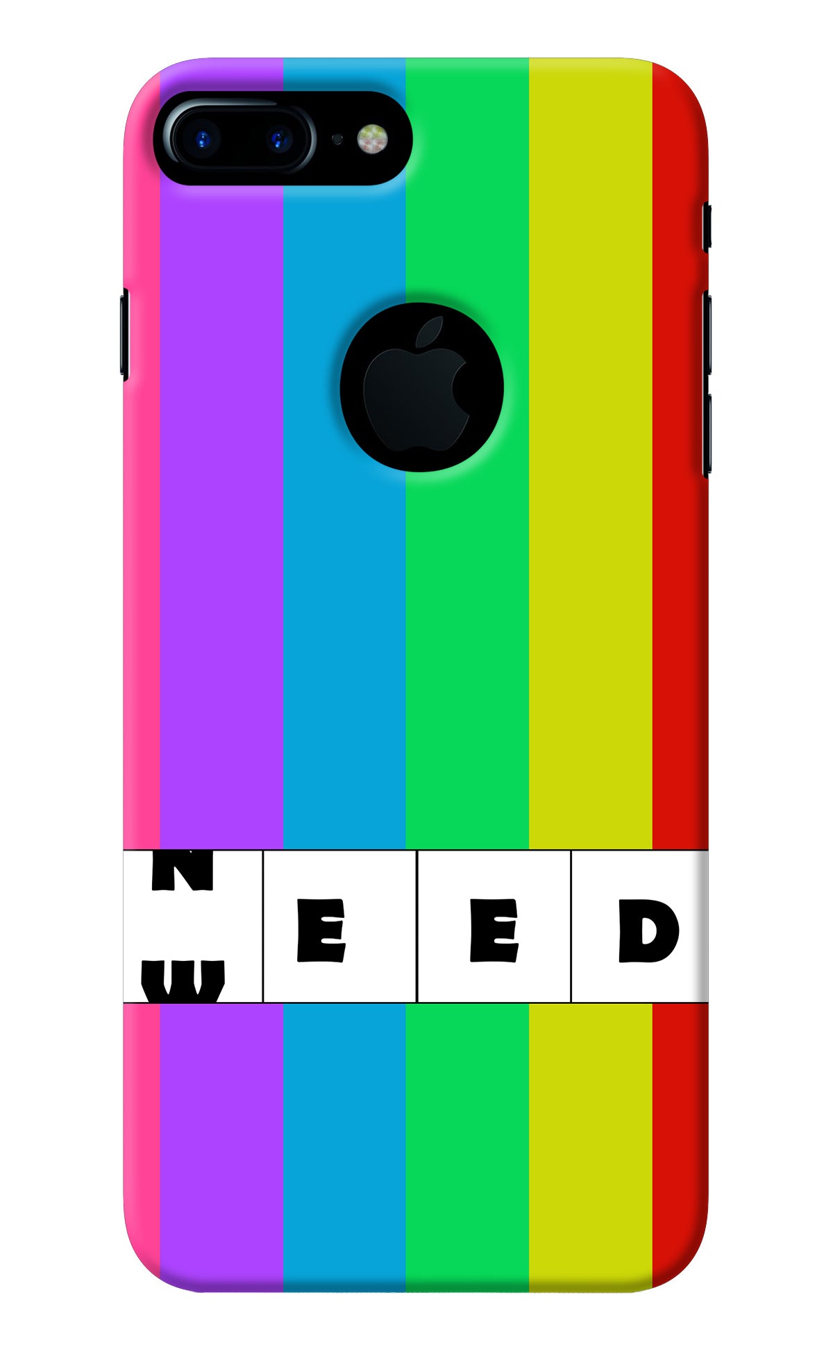 Need Weed iPhone 7 Plus Logocut Back Cover