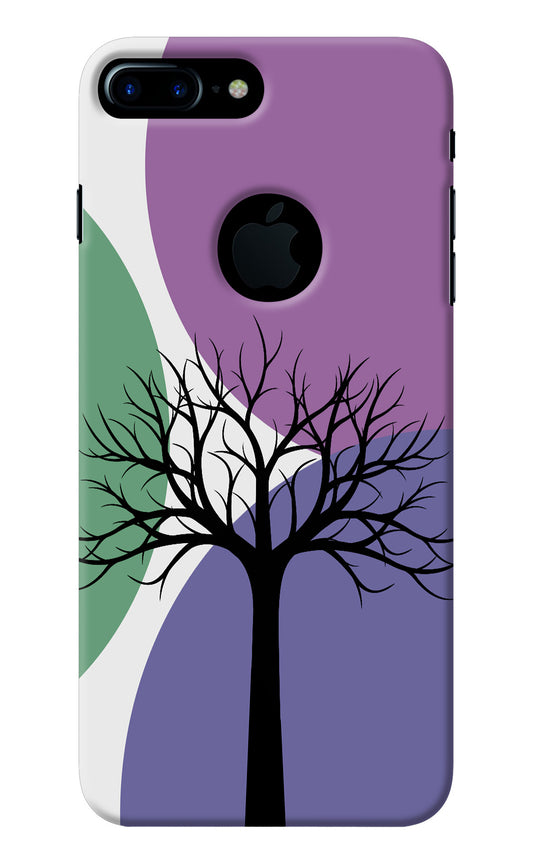 Tree Art iPhone 7 Plus Logocut Back Cover