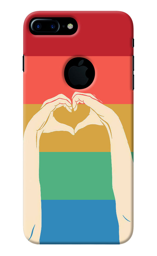 Vintage Love iPhone 7 Plus Logocut Back Cover