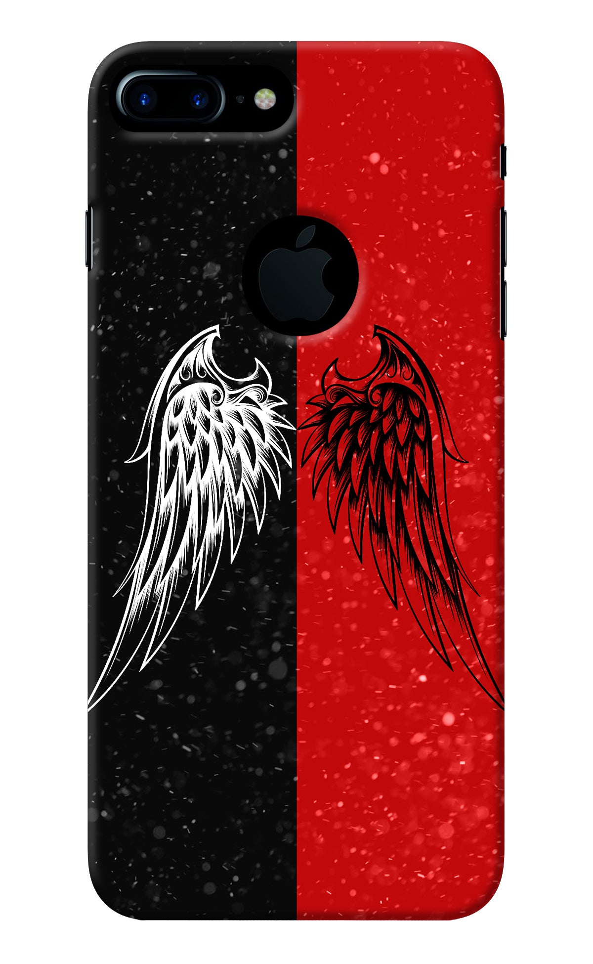 Wings iPhone 7 Plus Logocut Back Cover