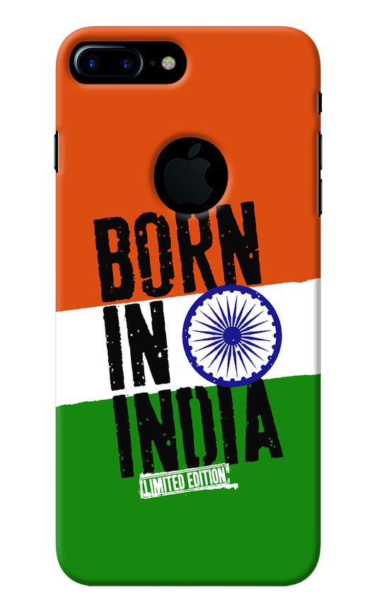 Born in India iPhone 7 Plus Logocut Back Cover