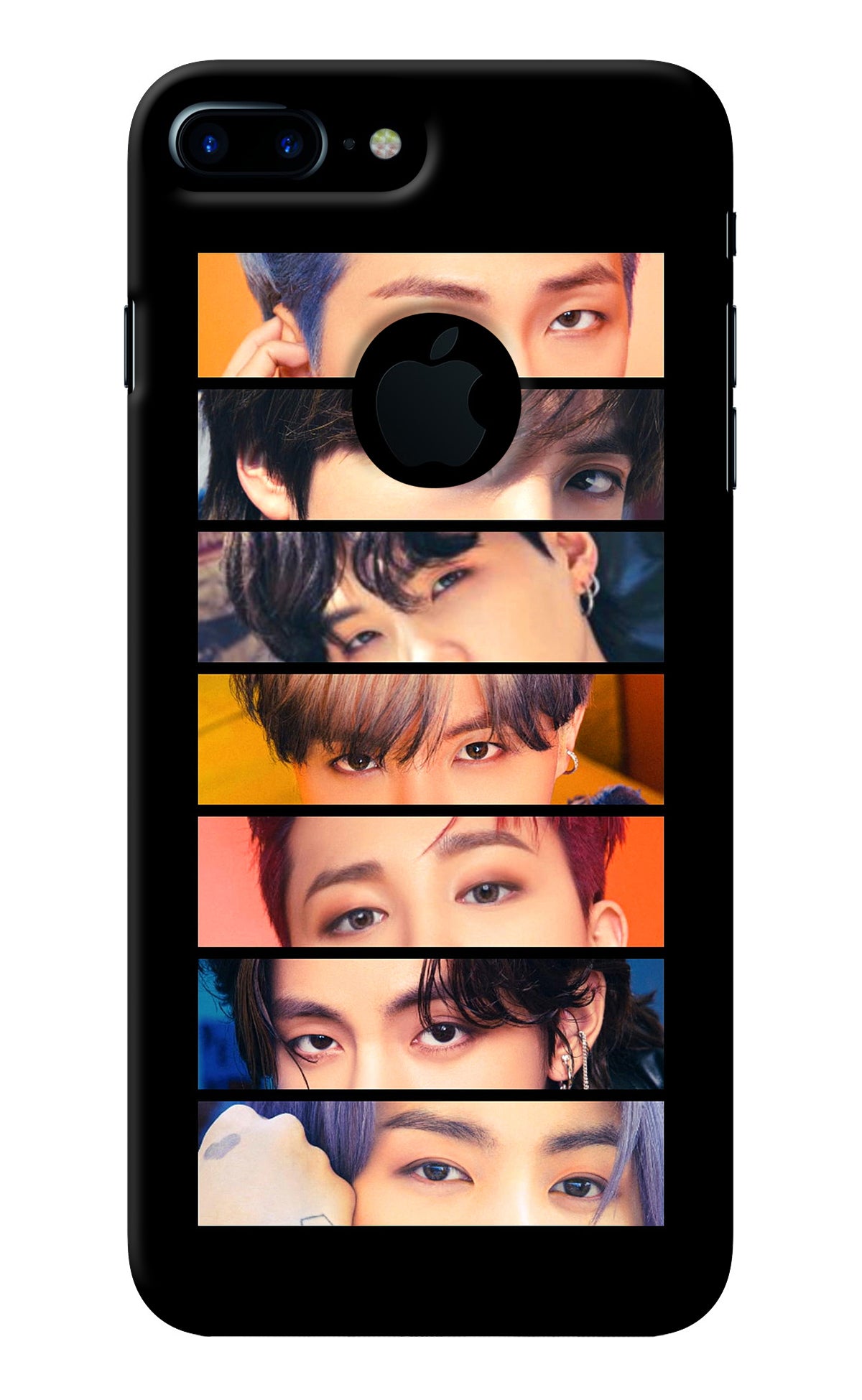 BTS Eyes iPhone 7 Plus Logocut Back Cover