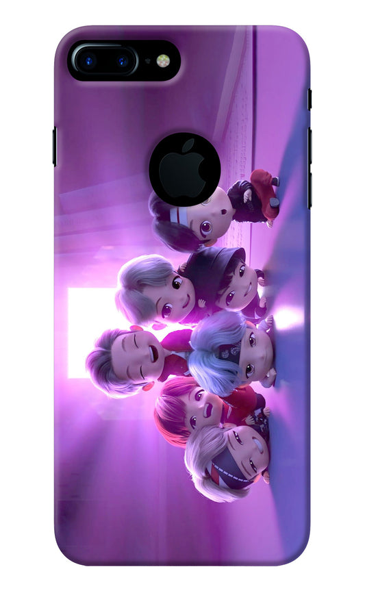 BTS Chibi iPhone 7 Plus Logocut Back Cover