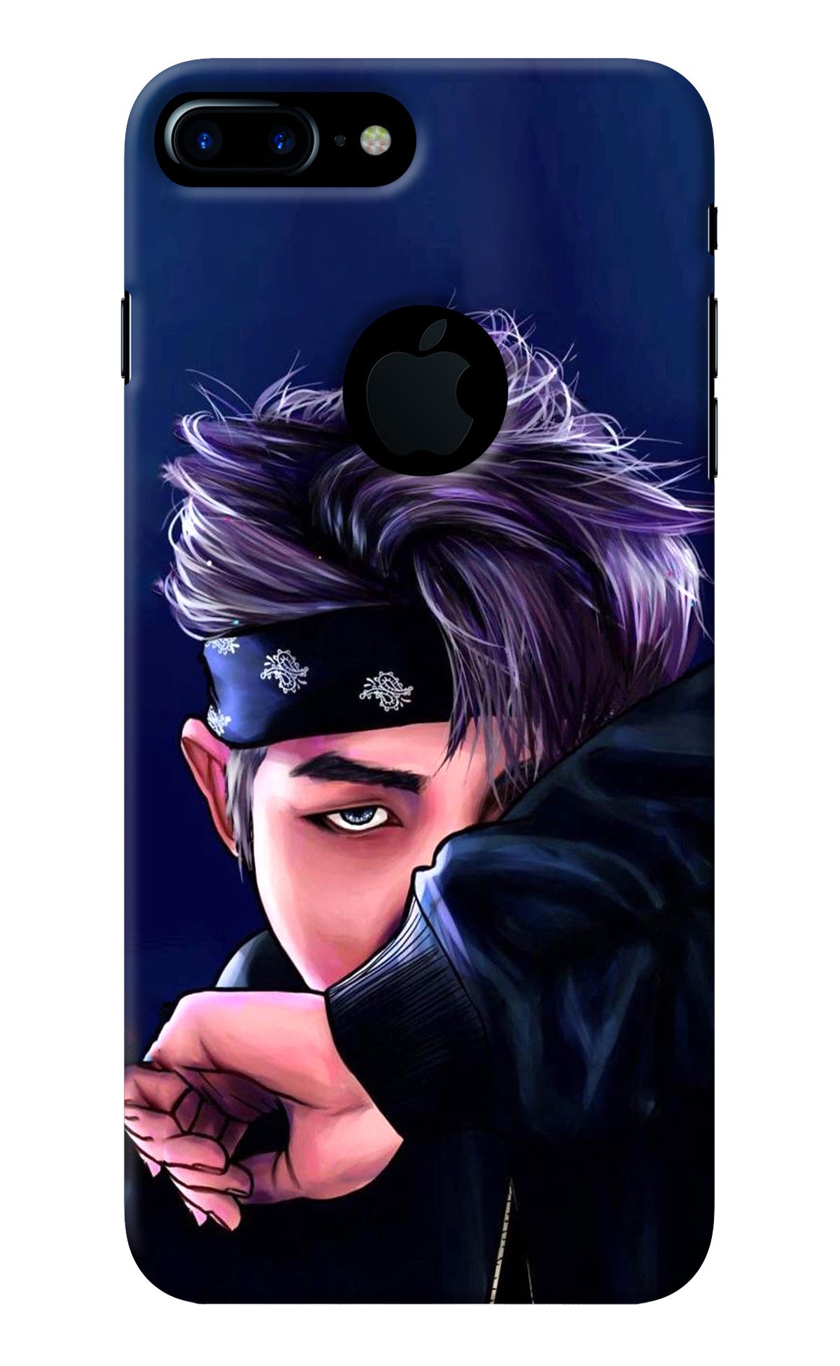 BTS Cool iPhone 7 Plus Logocut Back Cover