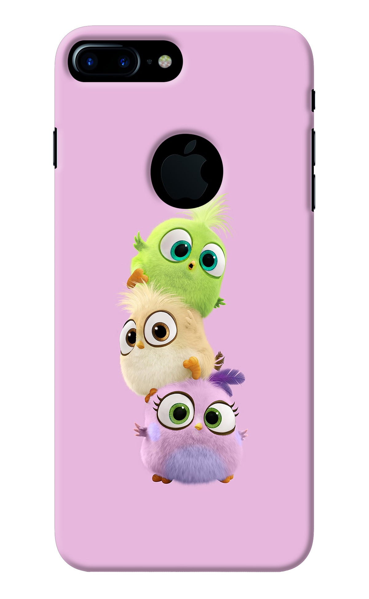 Cute Little Birds iPhone 7 Plus Logocut Back Cover