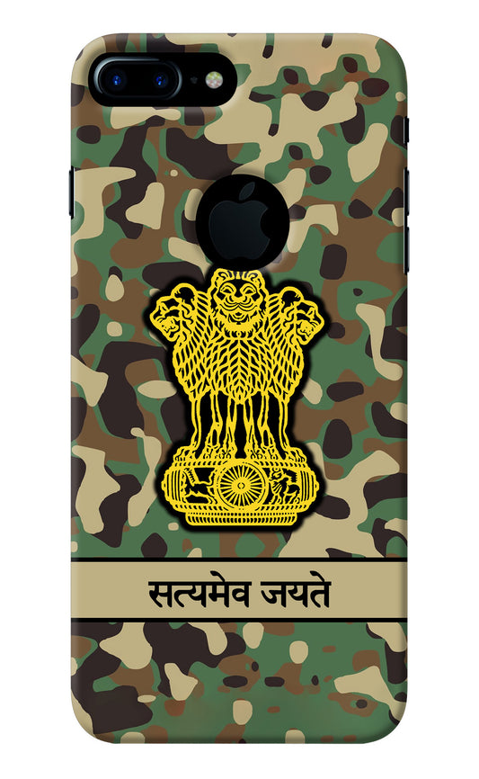 Satyamev Jayate Army iPhone 7 Plus Logocut Back Cover
