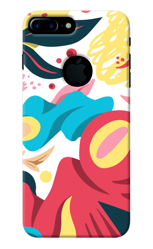 Trippy Art iPhone 7 Plus Logocut Back Cover