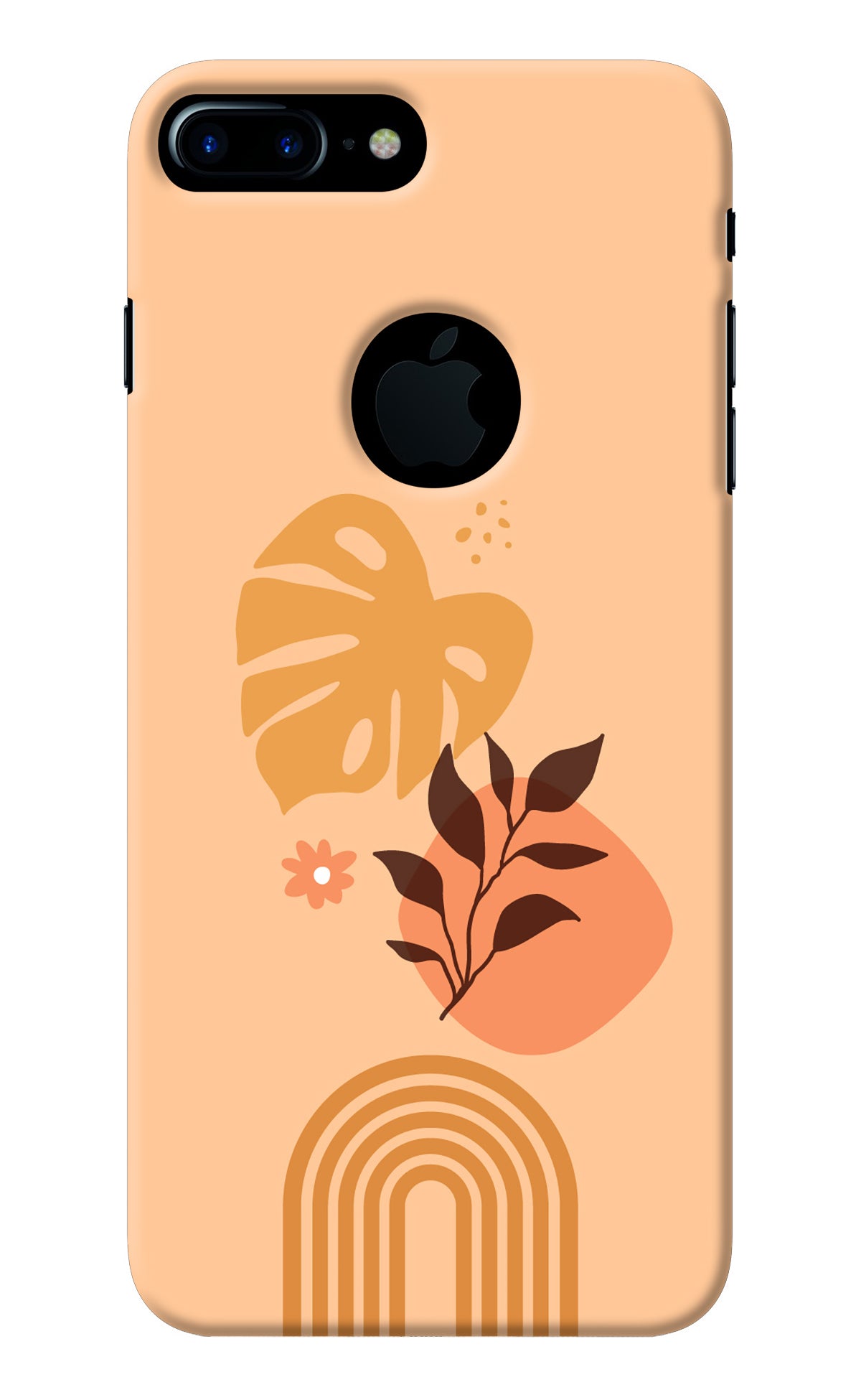 Bohemian Art iPhone 7 Plus Logocut Back Cover