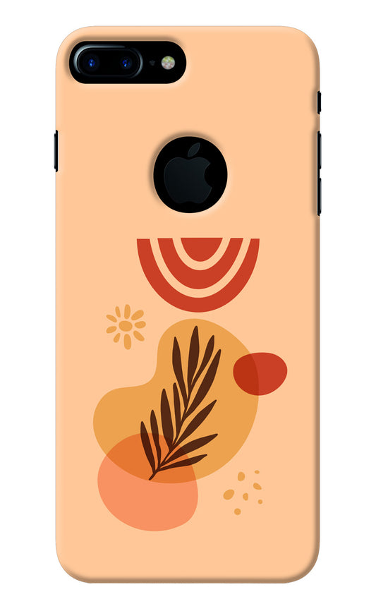 Bohemian Style iPhone 7 Plus Logocut Back Cover