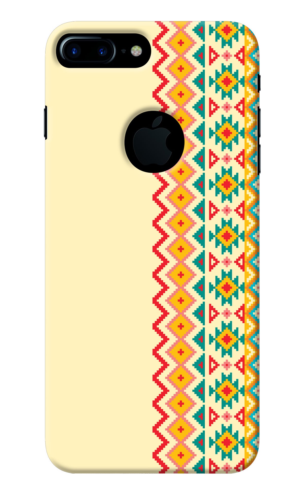 Ethnic Seamless iPhone 7 Plus Logocut Back Cover