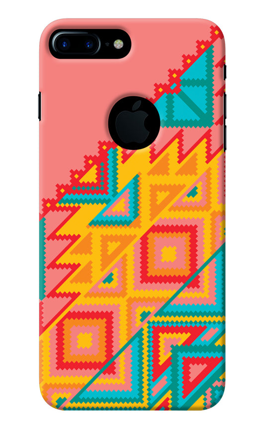 Aztec Tribal iPhone 7 Plus Logocut Back Cover