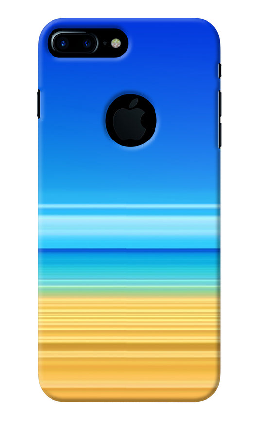 Beach Art iPhone 7 Plus Logocut Back Cover