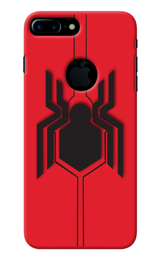 Spider iPhone 7 Plus Logocut Back Cover