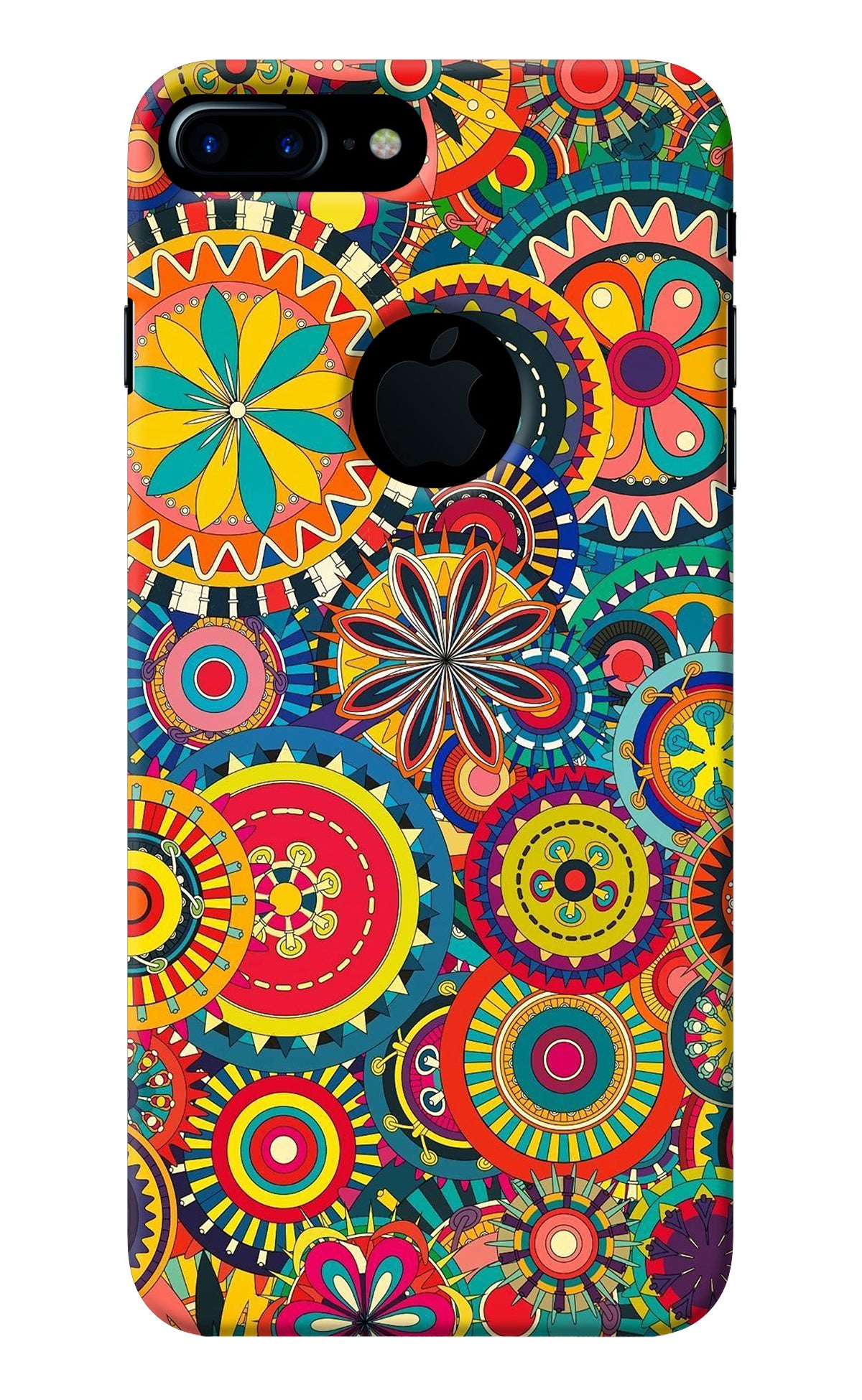 Gol Gol Art iPhone 7 Plus Logocut Back Cover