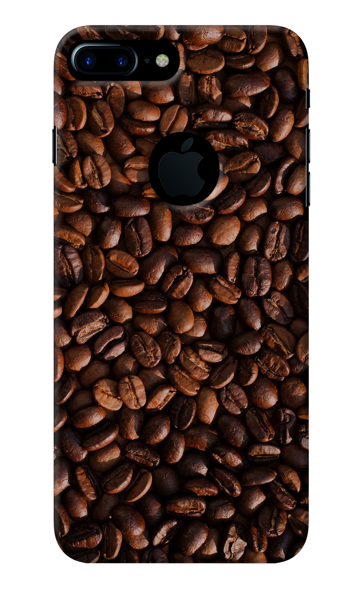 Coffee Beans iPhone 7 Plus Logocut Back Cover