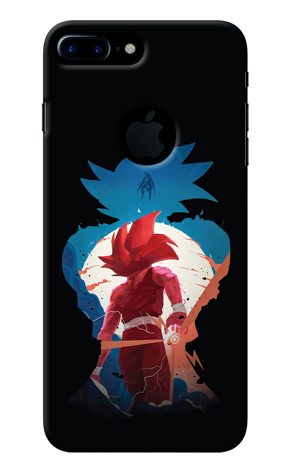 Goku iPhone 7 Plus Logocut Back Cover