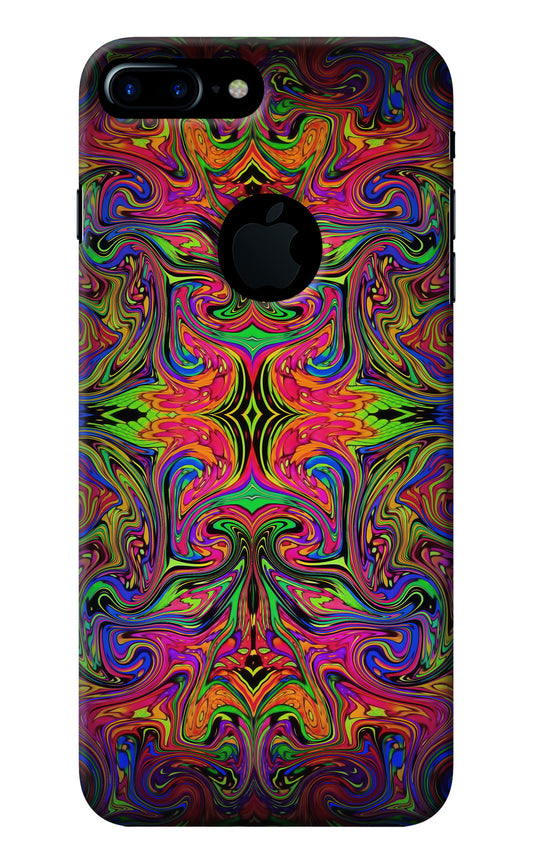 Psychedelic Art iPhone 7 Plus Logocut Back Cover