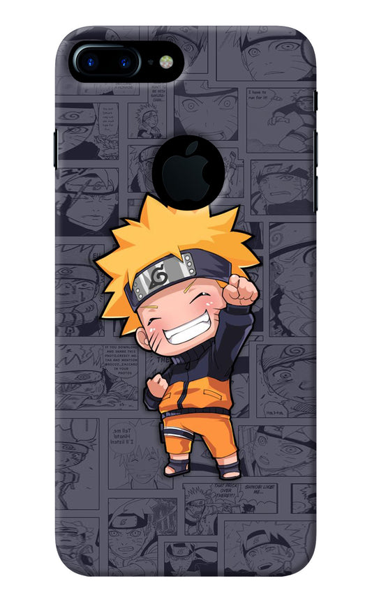 Chota Naruto iPhone 7 Plus Logocut Back Cover