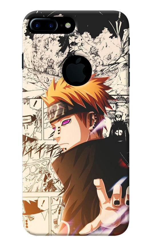 Pain Anime iPhone 7 Plus Logocut Back Cover