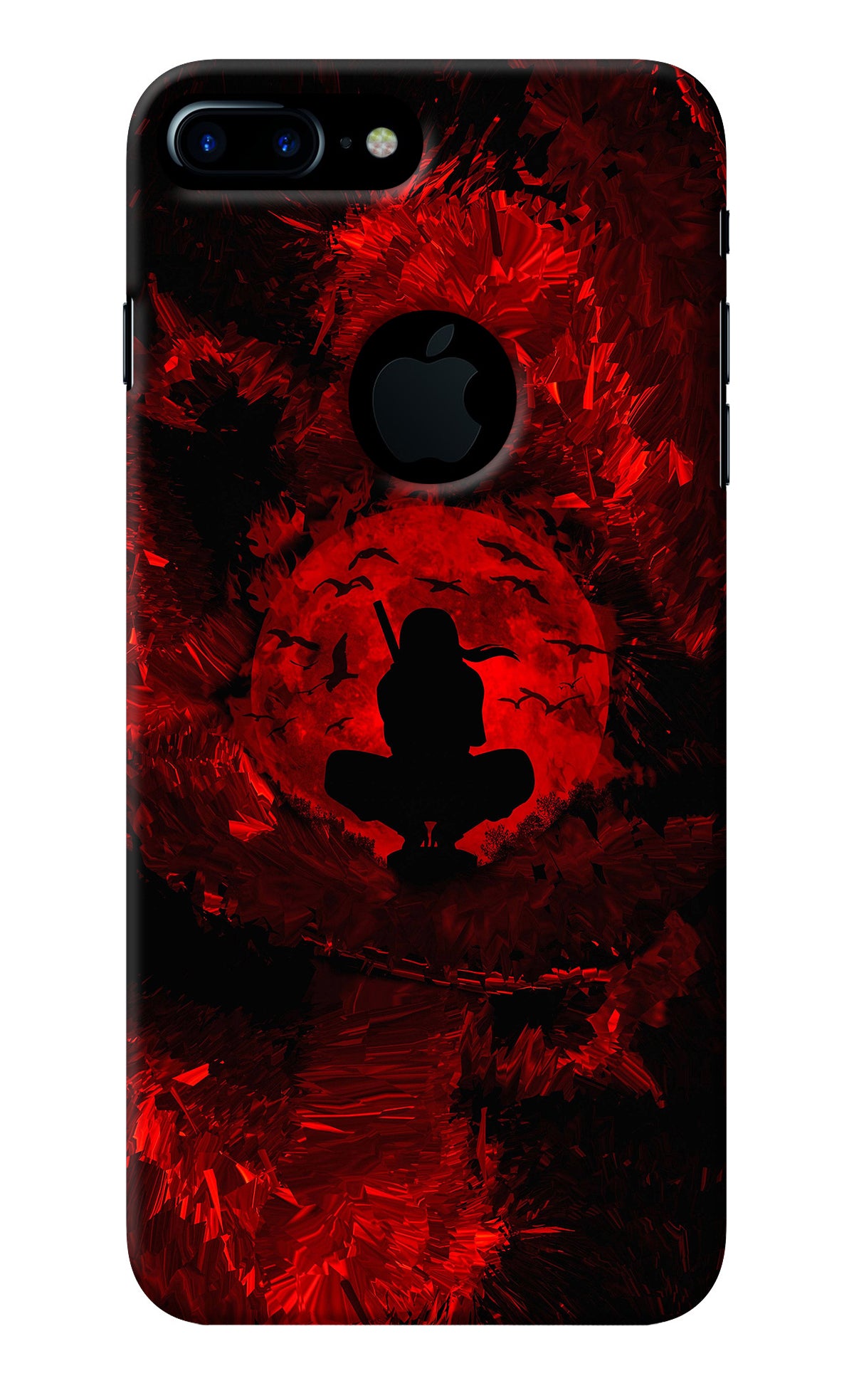 Itachi Uchiha iPhone 7 Plus Logocut Back Cover