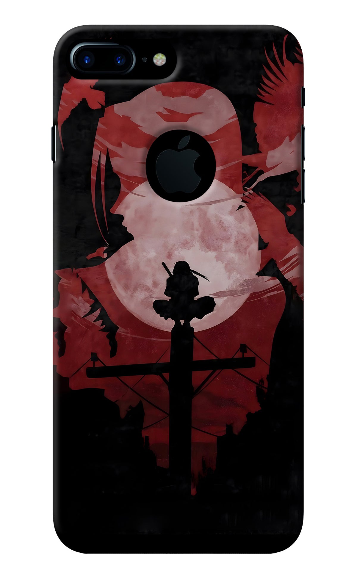 Naruto Anime iPhone 7 Plus Logocut Back Cover