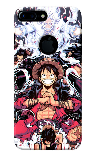 One Piece Anime iPhone 7 Plus Logocut Back Cover