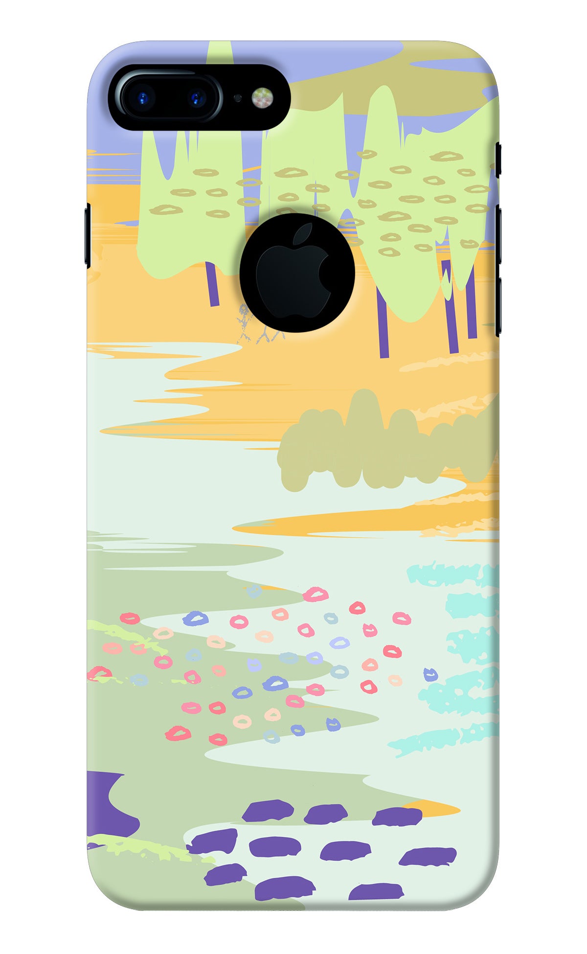 Scenery iPhone 7 Plus Logocut Back Cover