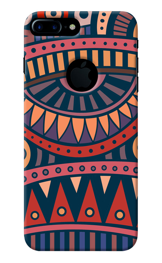 African Culture Design iPhone 7 Plus Logocut Back Cover