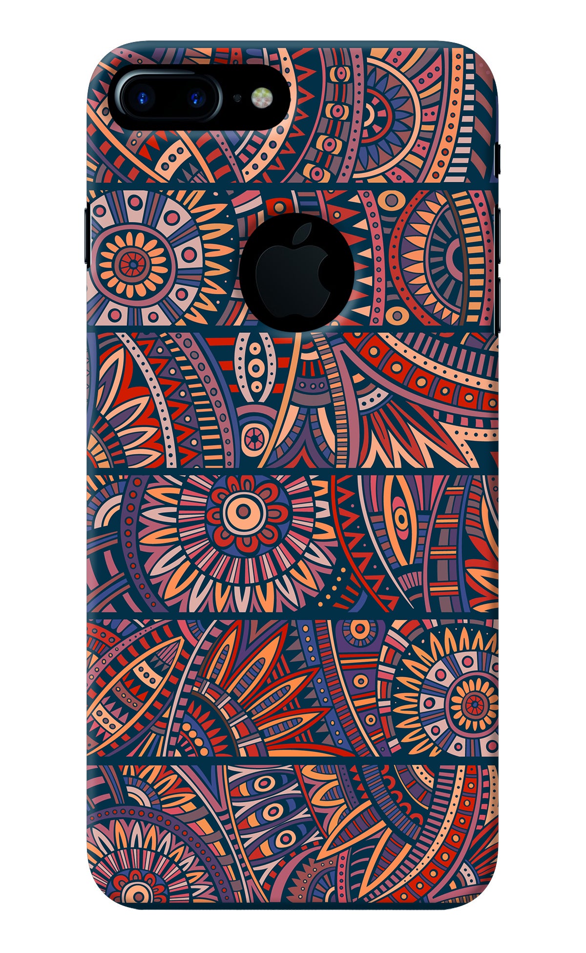 African Culture Design iPhone 7 Plus Logocut Back Cover