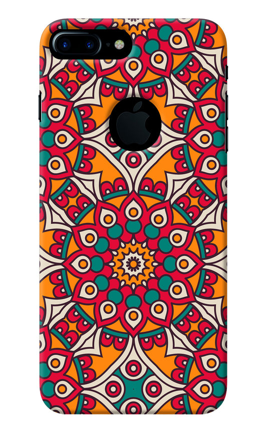 Mandala Art iPhone 7 Plus Logocut Back Cover