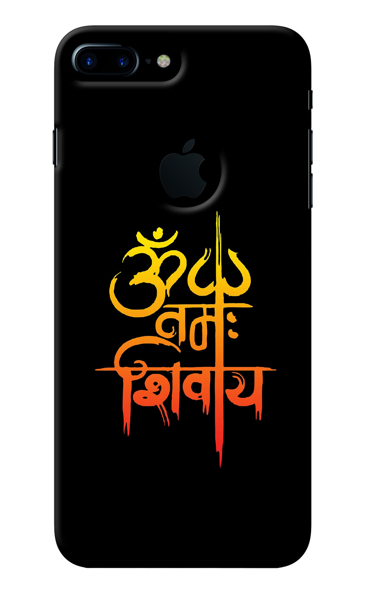 Om Namah Shivay iPhone 7 Plus Logocut Back Cover