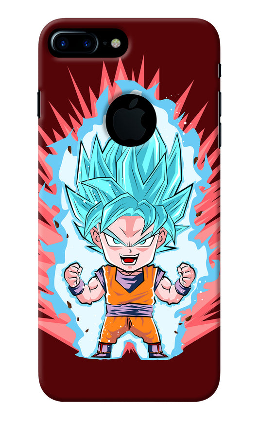 Goku Little iPhone 7 Plus Logocut Back Cover