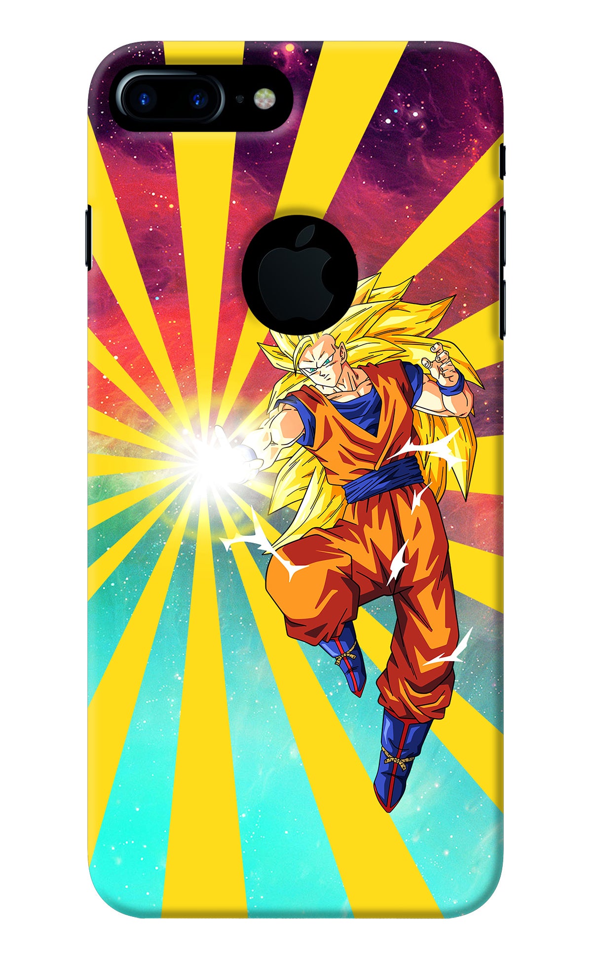 Goku Super Saiyan iPhone 7 Plus Logocut Back Cover