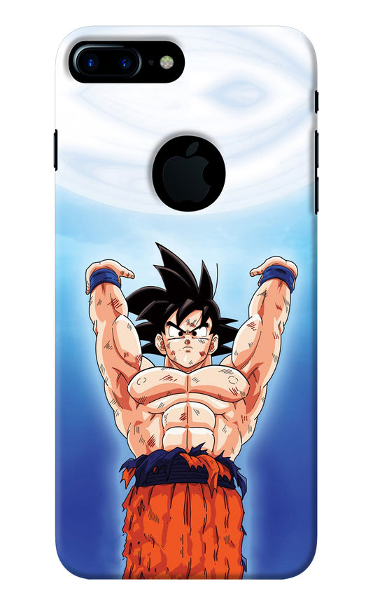 Goku Power iPhone 7 Plus Logocut Back Cover