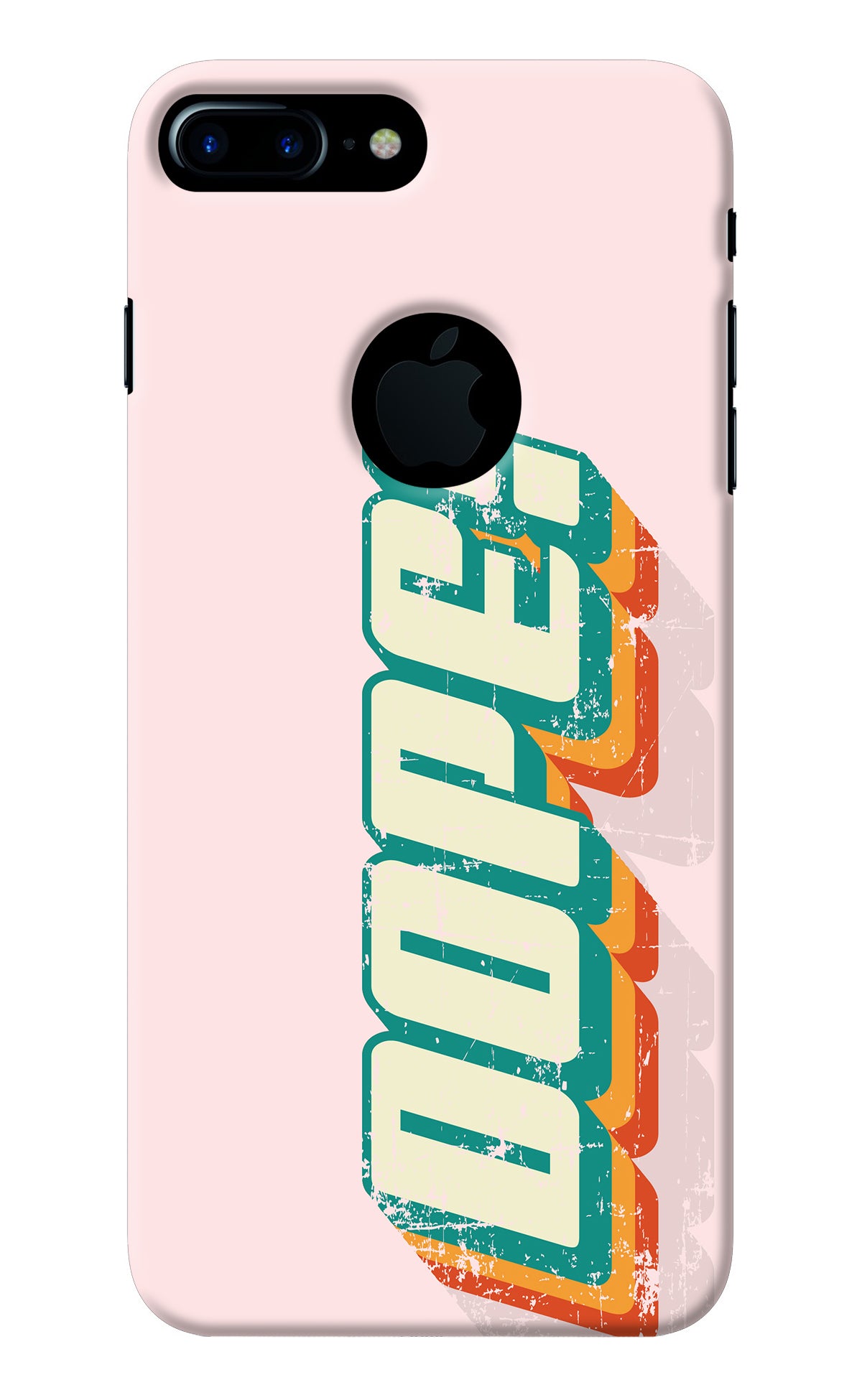 Dope iPhone 7 Plus Logocut Back Cover