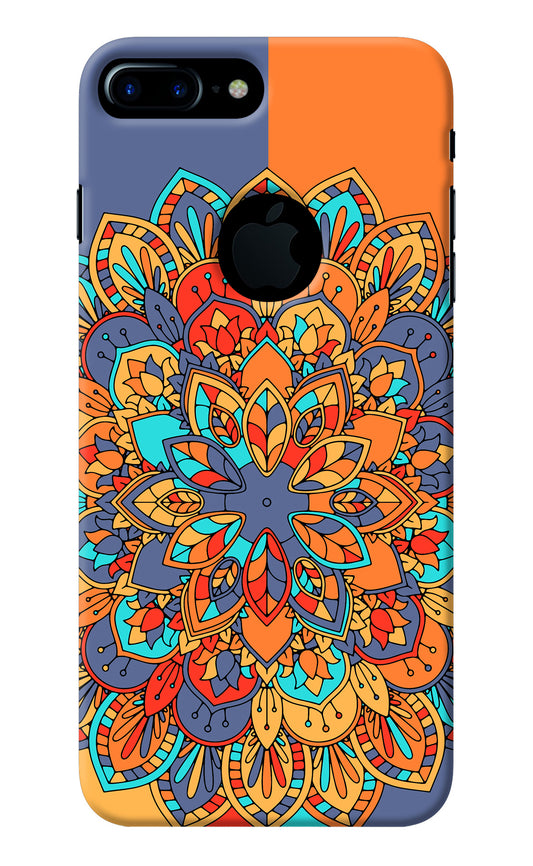 Color Mandala iPhone 7 Plus Logocut Back Cover