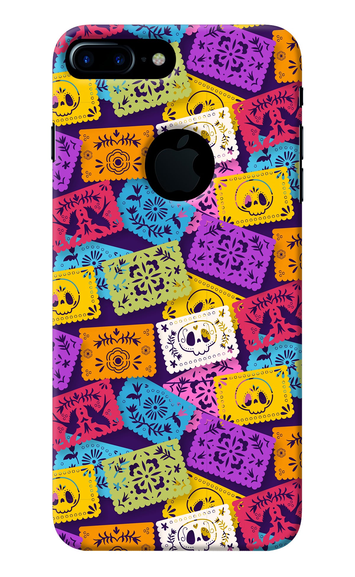 Mexican Pattern iPhone 7 Plus Logocut Back Cover