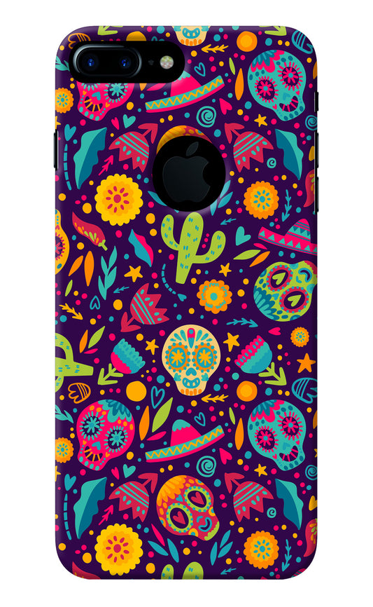 Mexican Design iPhone 7 Plus Logocut Back Cover