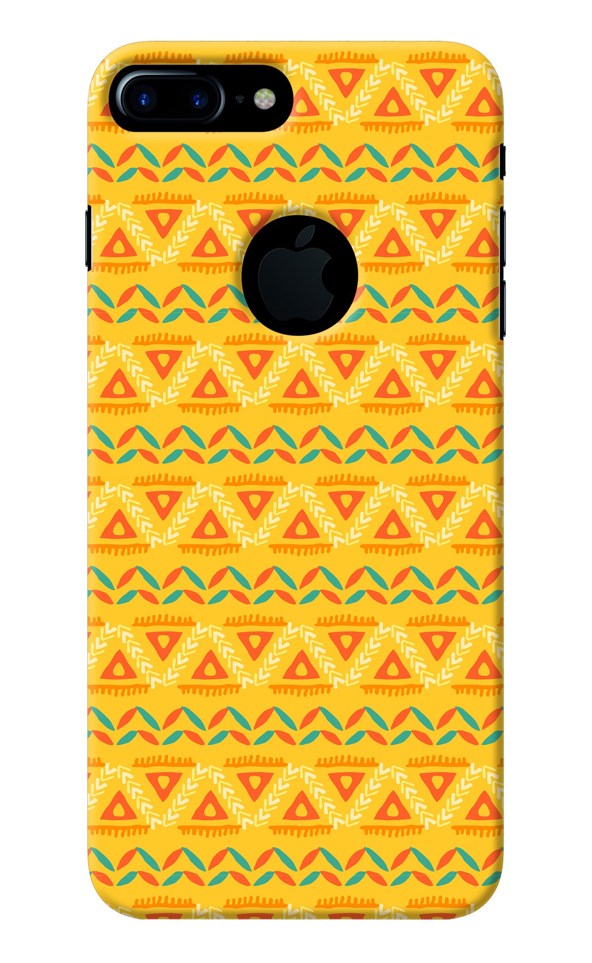 Tribal Pattern iPhone 7 Plus Logocut Back Cover