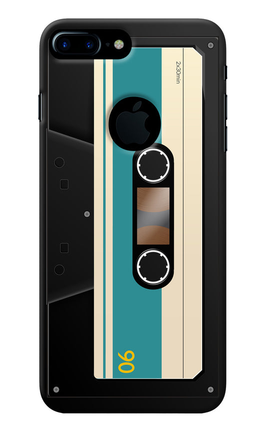 Cassette iPhone 7 Plus Logocut Back Cover