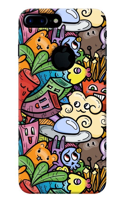 Veggie Doodle iPhone 7 Plus Logocut Back Cover