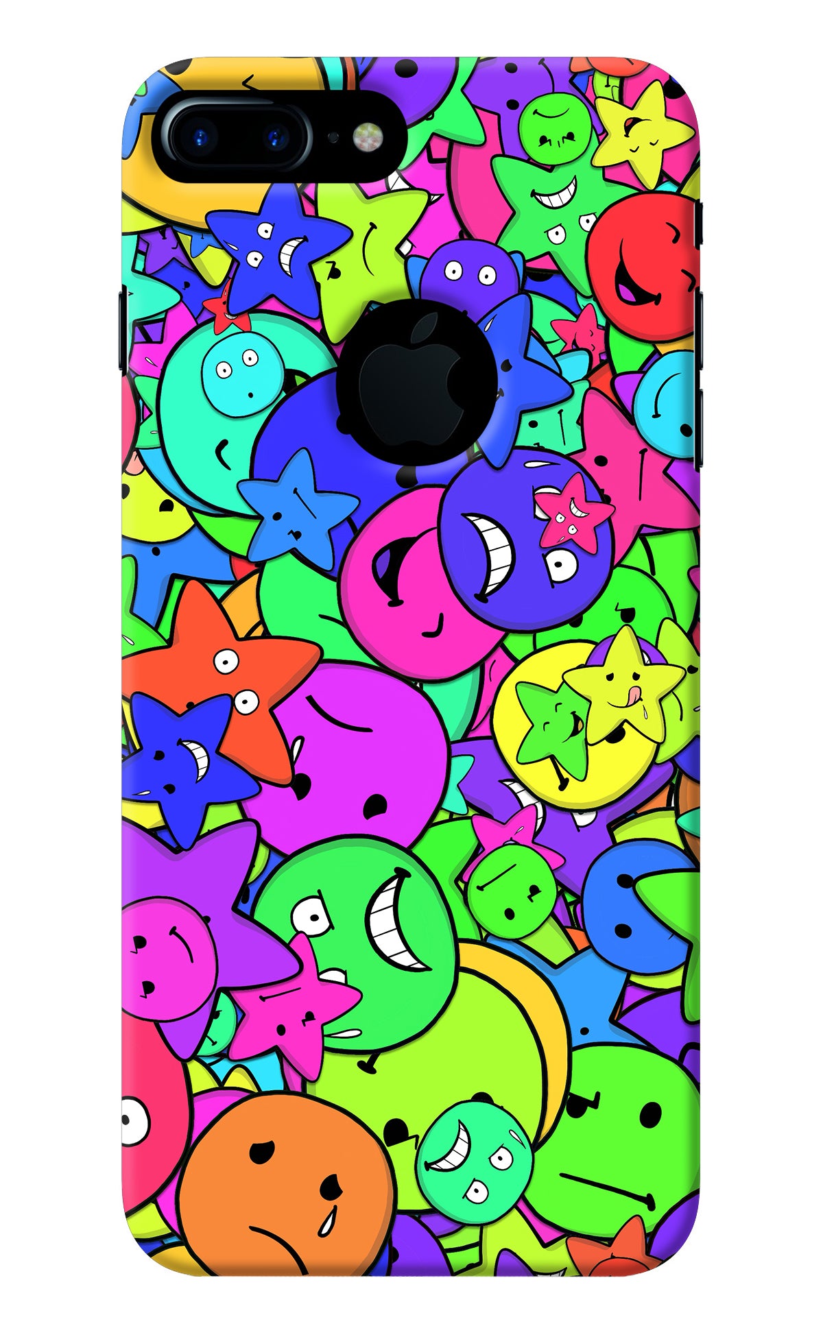 Fun Doodle iPhone 7 Plus Logocut Back Cover