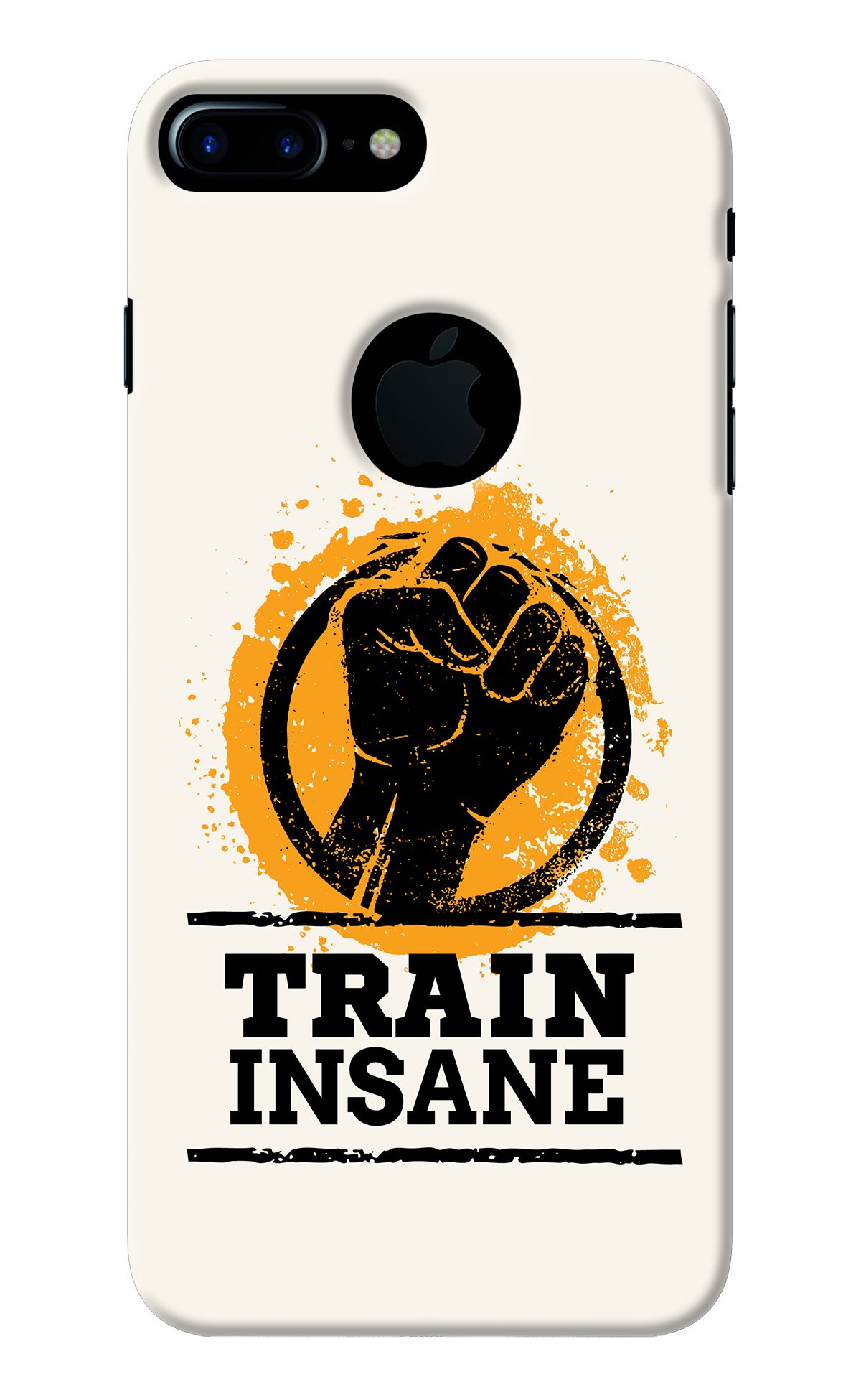 Train Insane iPhone 7 Plus Logocut Back Cover