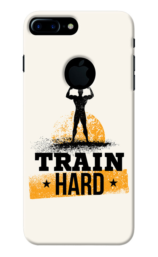 Train Hard iPhone 7 Plus Logocut Back Cover