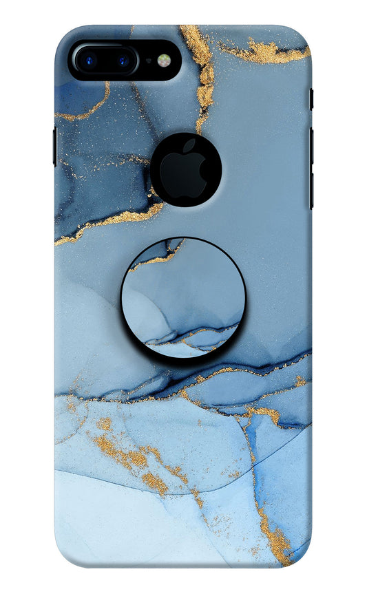 Blue Marble iPhone 7 Plus Logocut Pop Case