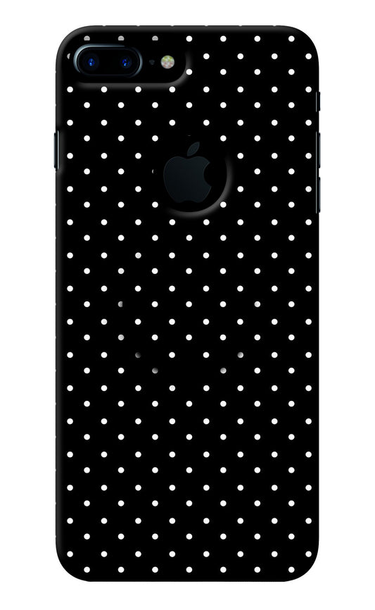 White Dots iPhone 7 Plus Logocut Pop Case