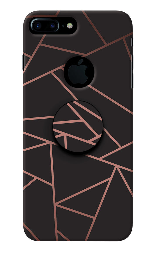 Geometric Pattern iPhone 7 Plus Logocut Pop Case
