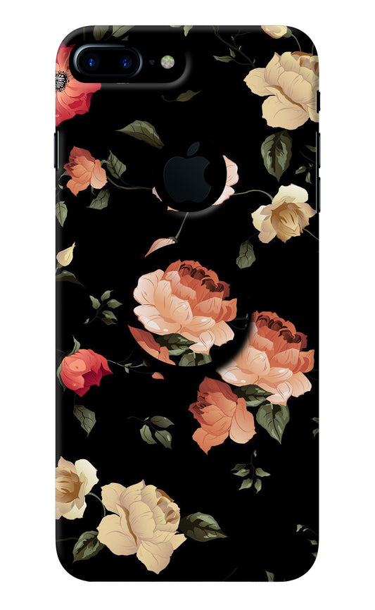 Flowers iPhone 7 Plus Logocut Pop Case