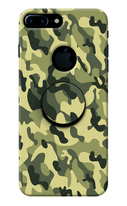 Camouflage iPhone 7 Plus Logocut Pop Case