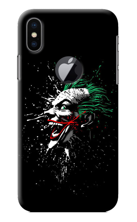 Joker iPhone X Logocut Back Cover